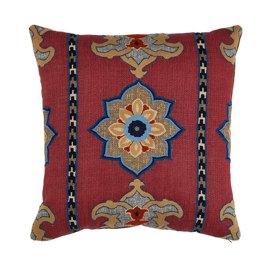 So17877206 Roca Redonda 22" Pillow Carbon and Multi By Schumacher Furniture and Accessories 1,So17877206 Roca Redonda 22" Pillow Carbon and Multi By Schumacher Furniture and Accessories 2,So17877206 Roca Redonda 22" Pillow Carbon and Multi By Schumacher Furniture and Accessories 3,So17877206 Roca Redonda 22" Pillow Carbon and Multi By Schumacher Furniture and Accessories 4,So17877206 Roca Redonda 22" Pillow Carbon and Multi By Schumacher Furniture and Accessories 5