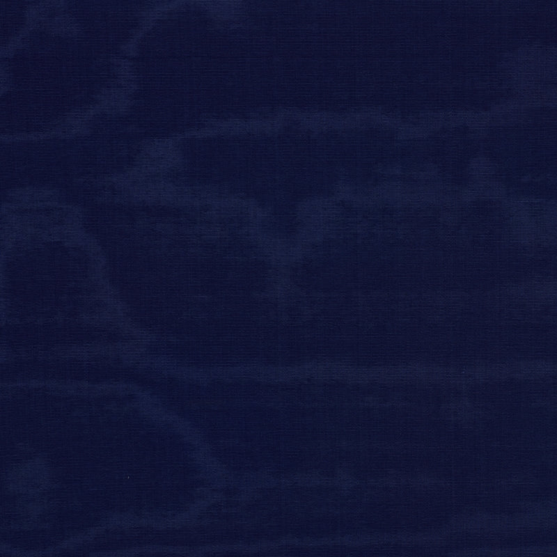 Purchase sample of 71674 Luna Moire, Marine by Schumacher Fabric