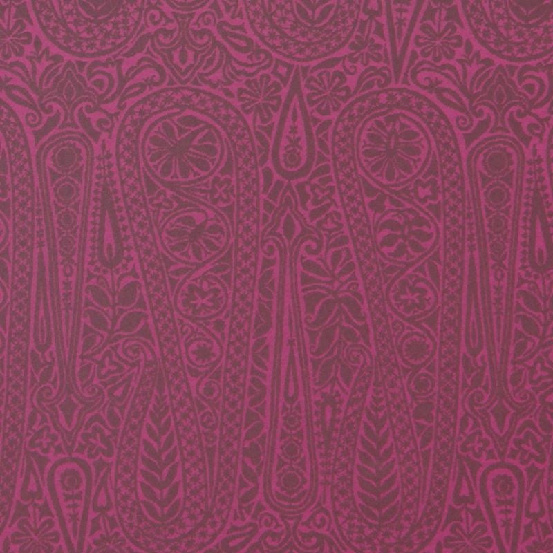 231821 | Satin Paisley Rhubarb - Robert Allen