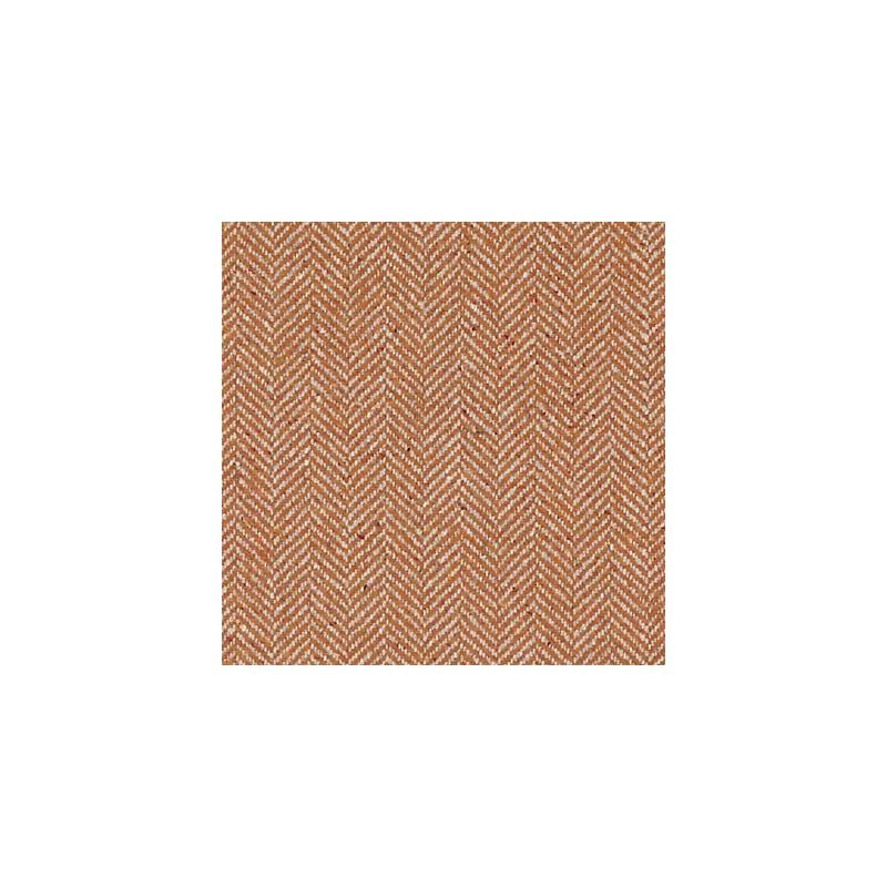 DU16075-36 | Orange - Duralee Fabric