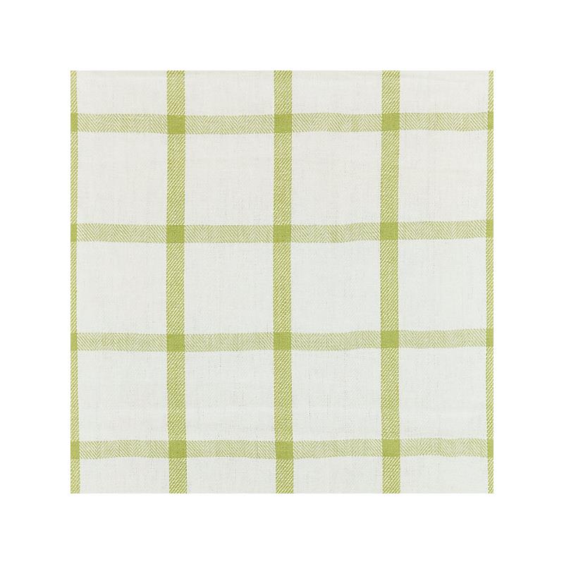 Order 27152-002 Wilton Linen Check Green Tea by Scalamandre Fabric