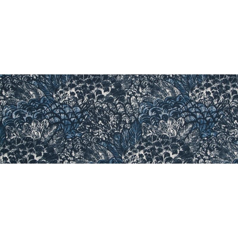 510180 | Wimbu Land | Indigo - Robert Allen Home Fabric