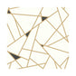 Sample RY2702 Risky Business II, Prismatic color Metallic Gold Geometrics by York Wallpaper
