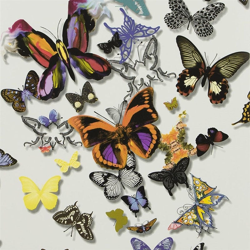 Acquire PCL008/01 Butterfly Parade Multicolore by Designer Guild Wallpaper