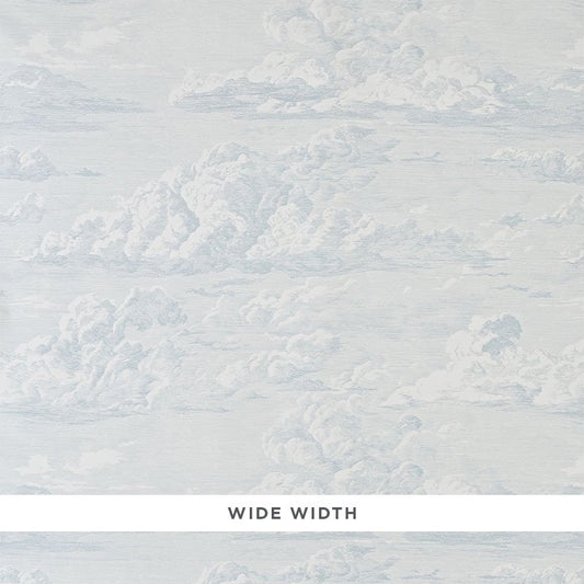 View 5009132 Cloud Toile Mineral Schumacher Wallpaper