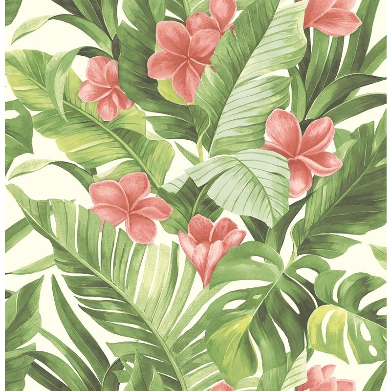 Shop NU2926 Tropical Paradise Nature Peel and Stick by Wallpaper