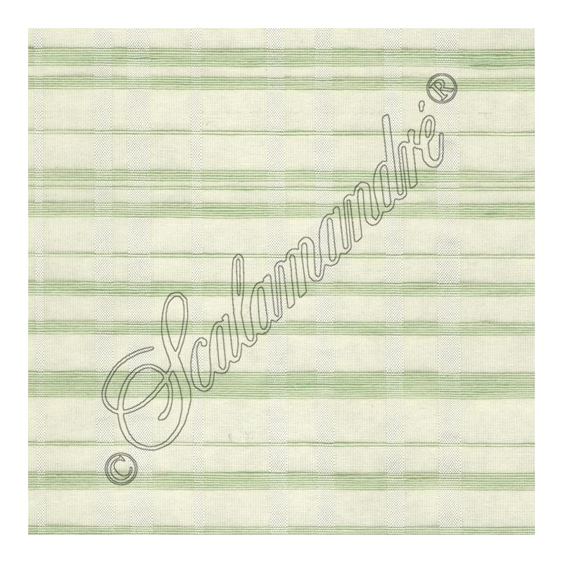 Sample 36284-004 Lilly Sheer, Aqua by Scalamandre Fabric (SC 000436284)