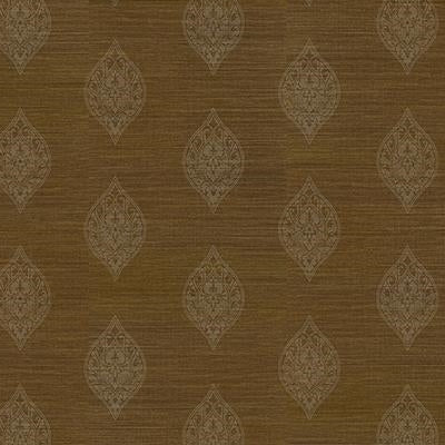 Buy CB12407 Alscot Grass Brown Grasscloth by Carl Robinson Wallpaper