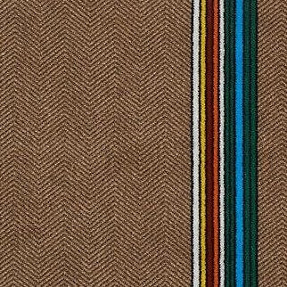 Select A9 00031838 Dizzy Velvet Camel Rainbow by Aldeco Fabric