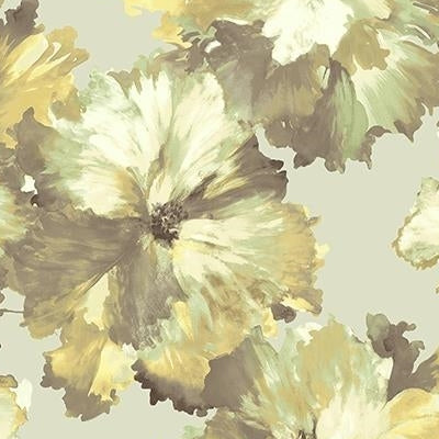 Select CB22504 Bristol Green Floral by Carl Robinson Wallpaper