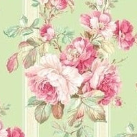 Shop CA80004 Chelsea Reds Floral by Seabrook Wallpaper