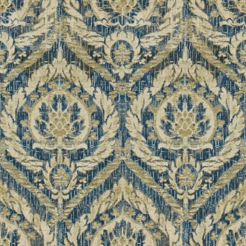 Sample COZZ-1 Cozzolino, Regency Blue Light Blue Stout Fabric
