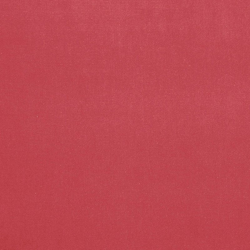 Purchase sample of 42711 Gainsborough Velvet, Hibiscus by Schumacher Fabric