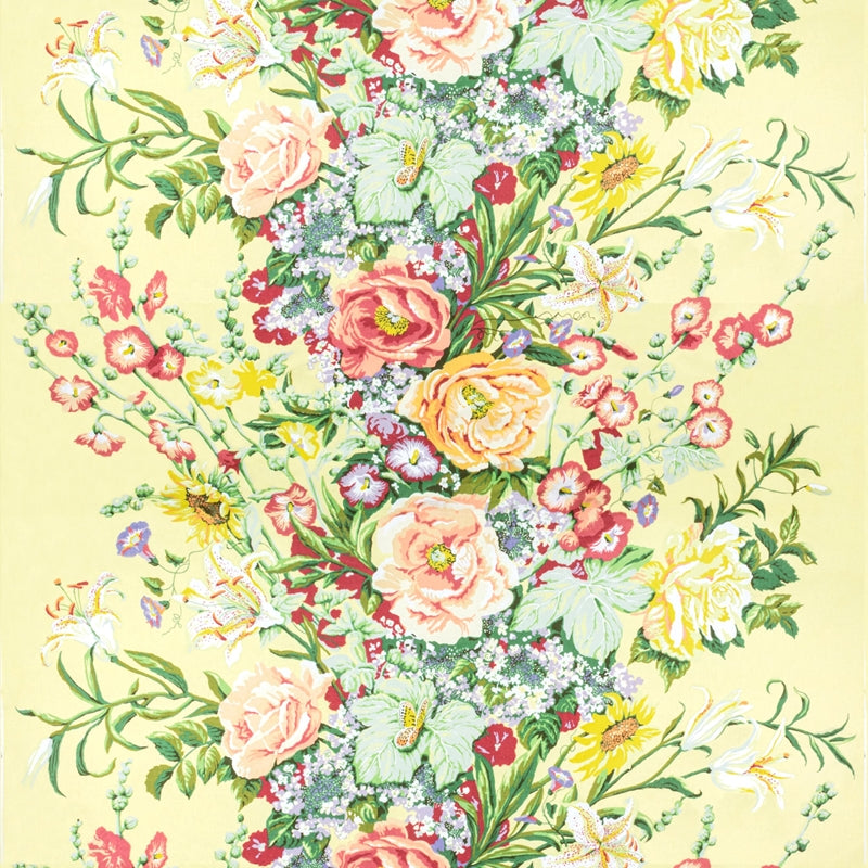 Sample 7532-9 Summer House Vintage Bassett Mcnab By Bassett Mcnab Fabric