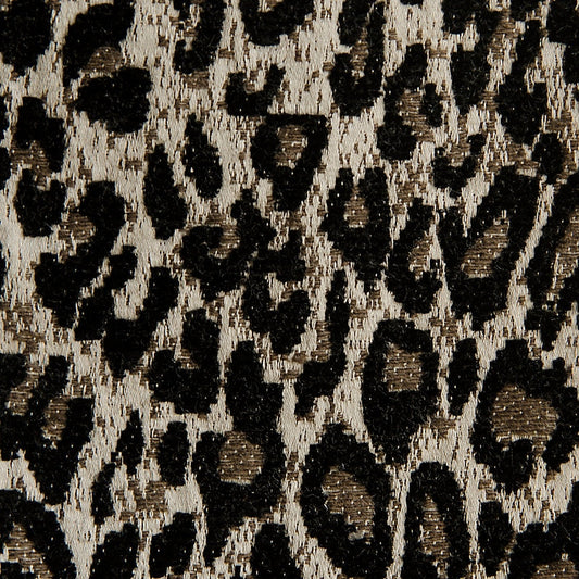 Purchase A9 0009Leop Leopard Sexy Black by Aldeco Fabric