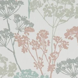 Looking F1185/04 Dunwich Botanical by Clarke And Clarke Fabric