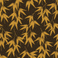 Sample 6469 Bamboo Garden, Brown And Gold By Borastapeter Wallpaper