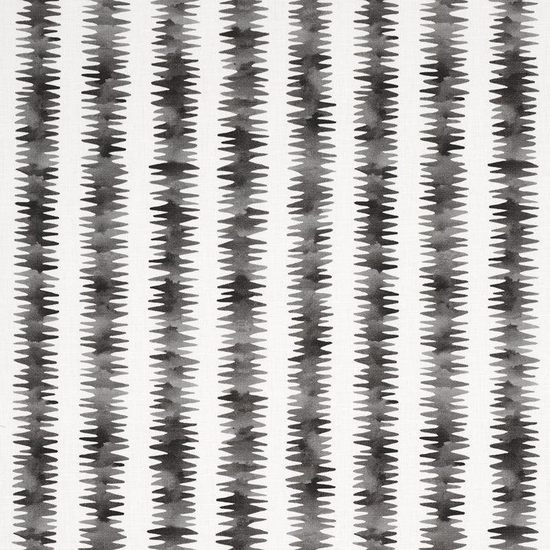 Save 180180 Cardiogram Charcoal by Schumacher Fabric