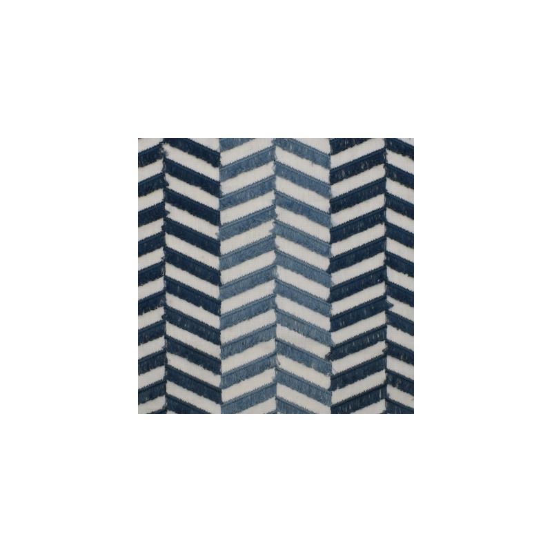 Find S4009 Ceramic Blue Geometric Greenhouse Fabric