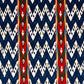 Purchase 80242 Samar Ikat Velvet Blue by Schumacher Fabric