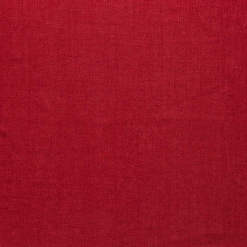 Sample A9 00163200 Specialist Fr, Samba Red Linen By Aldeco