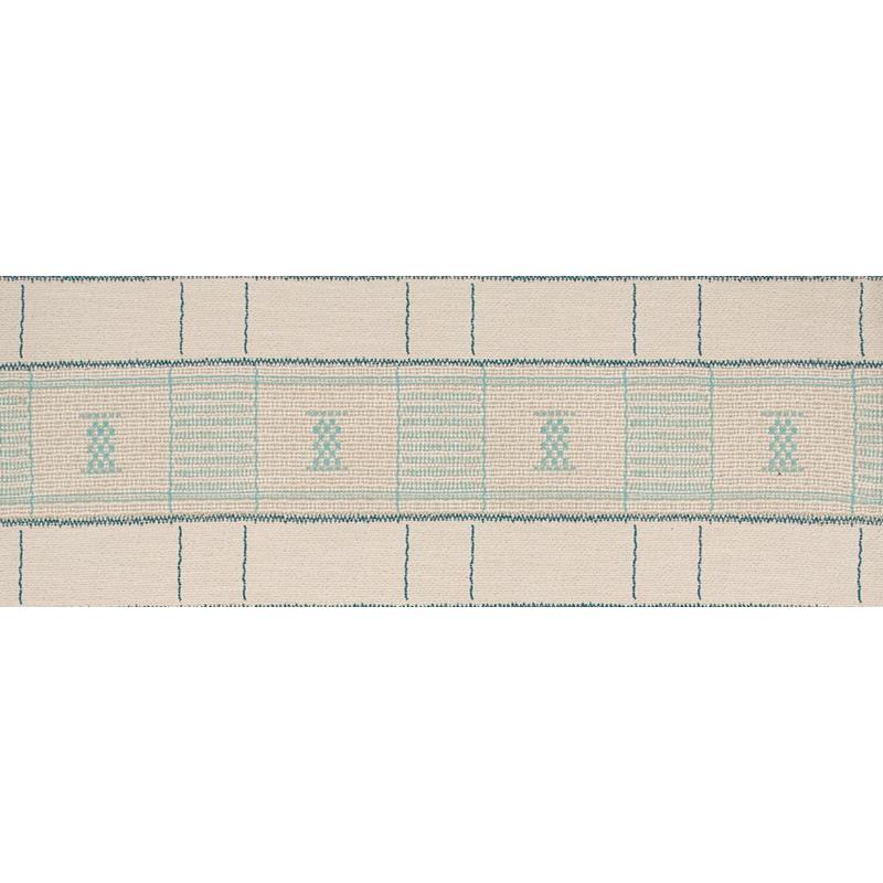 520676 | Maya Stelae Min | I  Aqua - Robert Allen Fabric