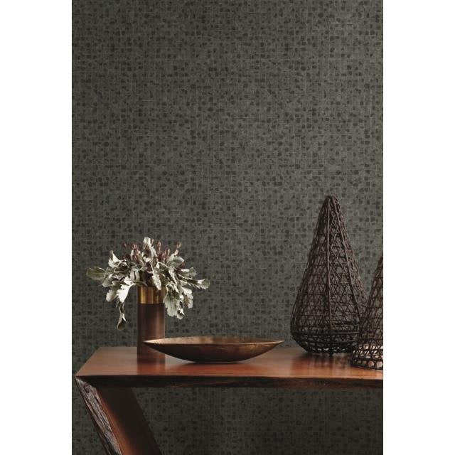 View Ho2116 Ronald Redding Traveler Leather Lux Wallpaper Ronald Redding Wallpaper