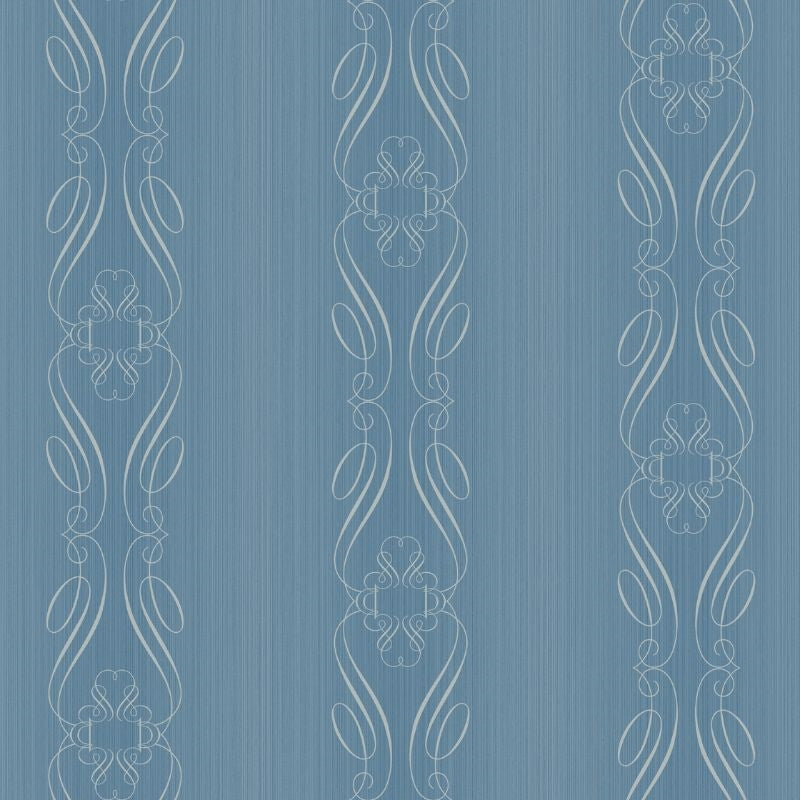 Order ET40102 Elements 2 Calligraphy Stripe by Wallquest Wallpaper