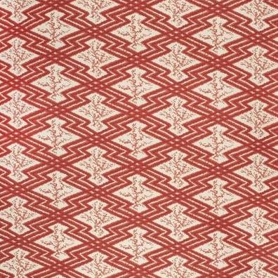 Save 2020168.169.0 Via Krupp Red Ethnic by Lee Jofa Fabric