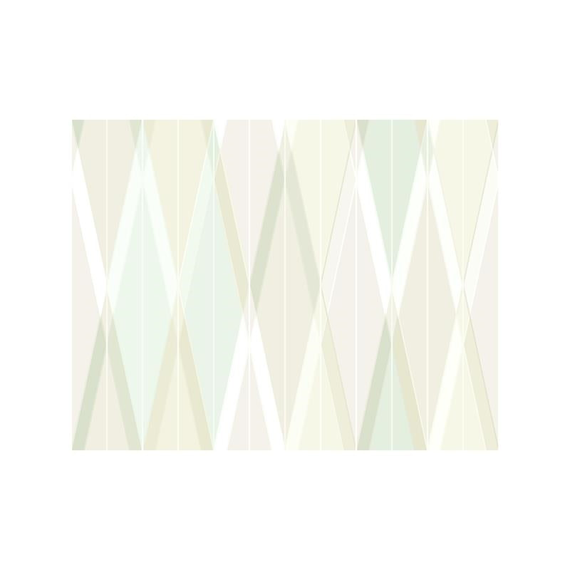 Sample Carl Robinson CR20004, Jackson color Green Diamond Wallpaper
