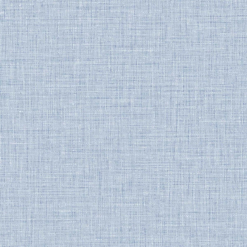 Shop BV30212 Texture Gallery Easy Linen Sky Blue by Seabrook Wallpaper