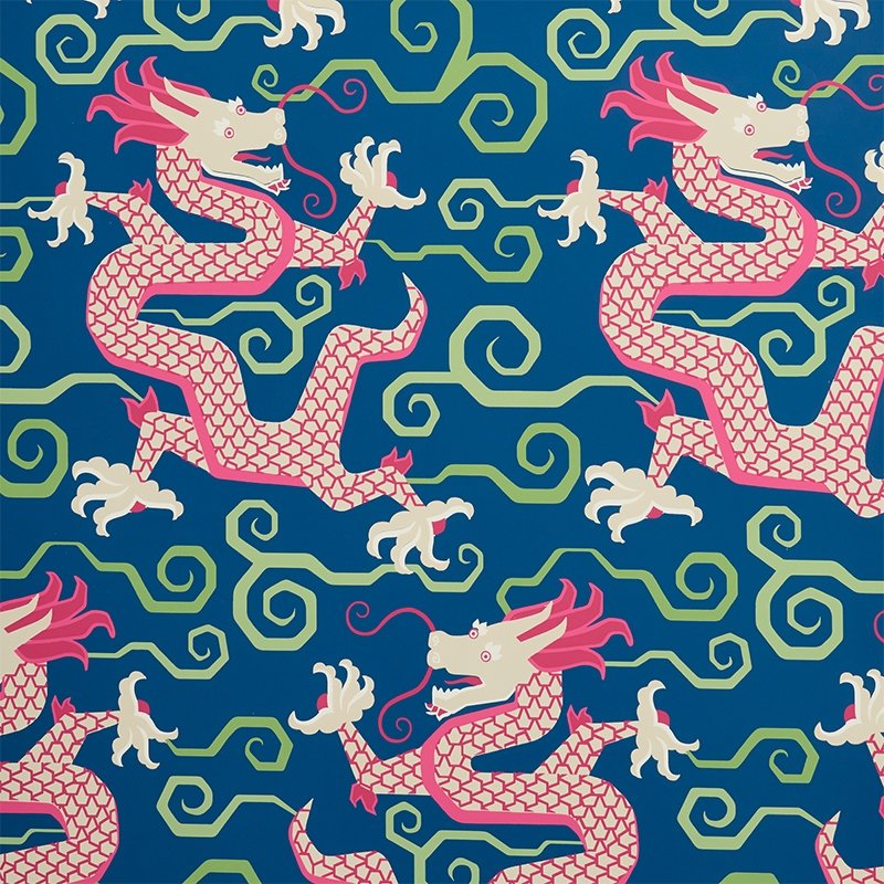 Buy 5010731 Bixi Sapphire Schumacher Wallpaper