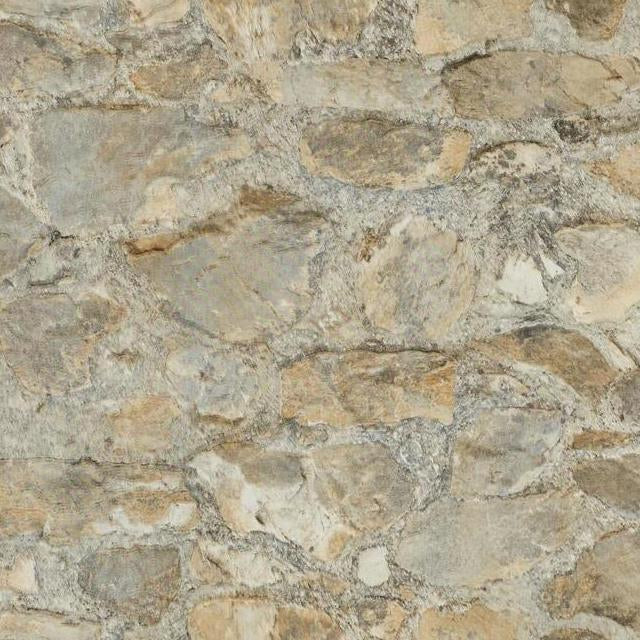 Select PA130904LW Outdoors In Field Stone Grasscloth color Tumbled Tan Modern by York Wallpaper