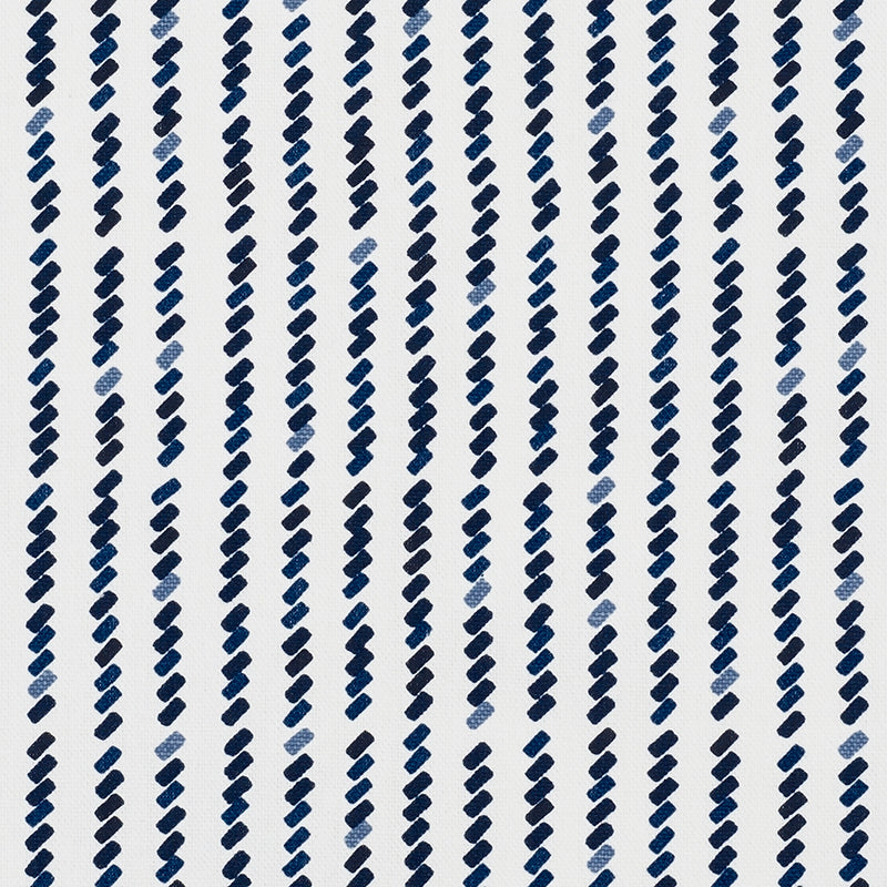 Select 176541 Tic For Tac Blue by Schumacher Fabric