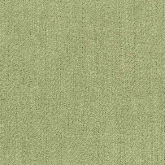 View F4091 Leaf Green Herringbone Greenhouse Fabric