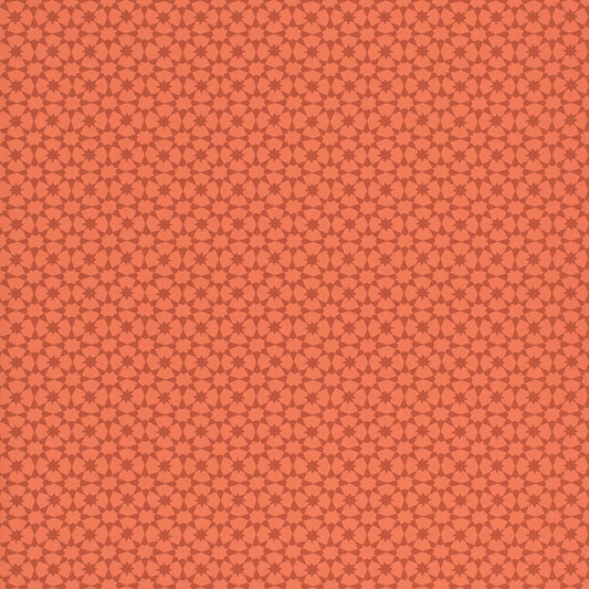 Shop 5006014 Medina Persimmon Schumacher Wallpaper
