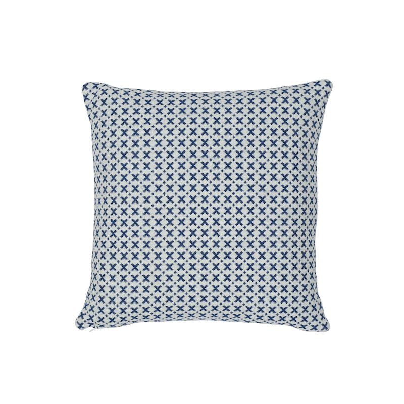 So7858114 Ainsley Stripe I/O Pillow Navy By Schumacher Furniture and Accessories 1,So7858114 Ainsley Stripe I/O Pillow Navy By Schumacher Furniture and Accessories 2