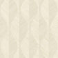 Looking 4025-82507 Radiance Oresome Cream Ogee Wallpaper Cream by Advantage