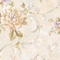 Find SA50209 Salina Purples Floral by Seabrook Wallpaper