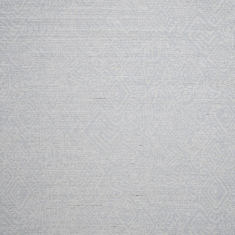 6143 | Africana Freesia On White Manila Hemp Phillip Jeffries Wallpaper