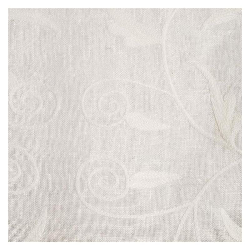 50999-673 Winter White - Duralee Fabric