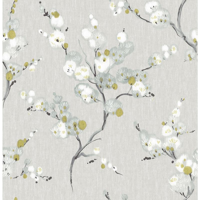 Sample NU2679 Mirei, Florals Peel and Stick Wallpaper