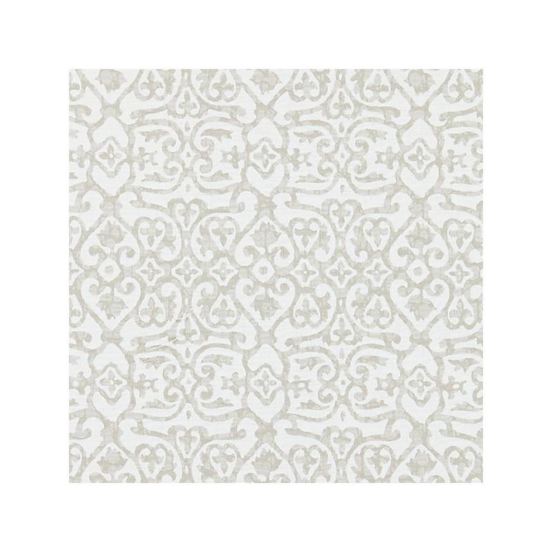 Sample 27057-001 Kediri, Sand - Scalamandre Fabric (SC 000127057)
