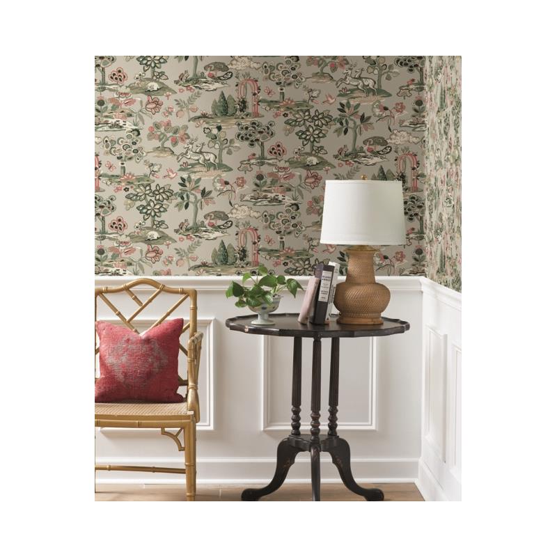 Find Tl1951 Handpainted Traditionals Kingswood York Wallpaper