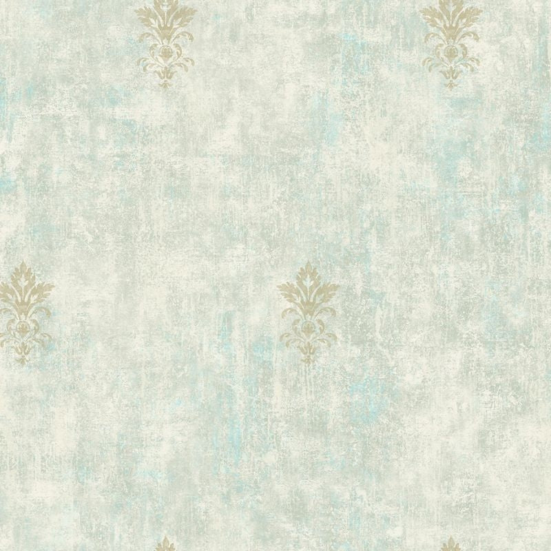 Sample MV81004 Vintage Home 2 Fleur De Lys Wallquest