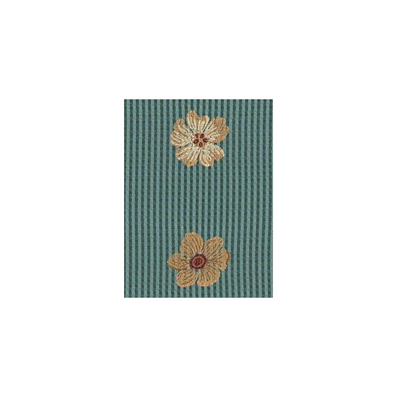 048262 | Hawaiian Flower | Lagoon - Robert Allen Fabric