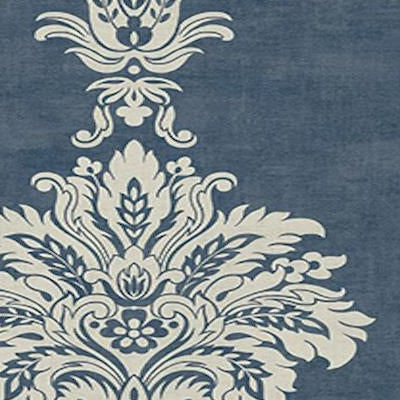 Order CT41802 The Avenues Blues Damasks by Seabrook Wallpaper