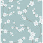 Buy 2764-24324 Sakura Turquoise Floral Mistral A-Street Prints Wallpaper
