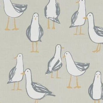 Select F1192/03 Laridae Animal/Insect by Clarke And Clarke Fabric