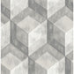 Sample 2922-22306 Trilogy, Clarabelle Grey Rustic Wood Tile by A-Street Prints Wallpaper
